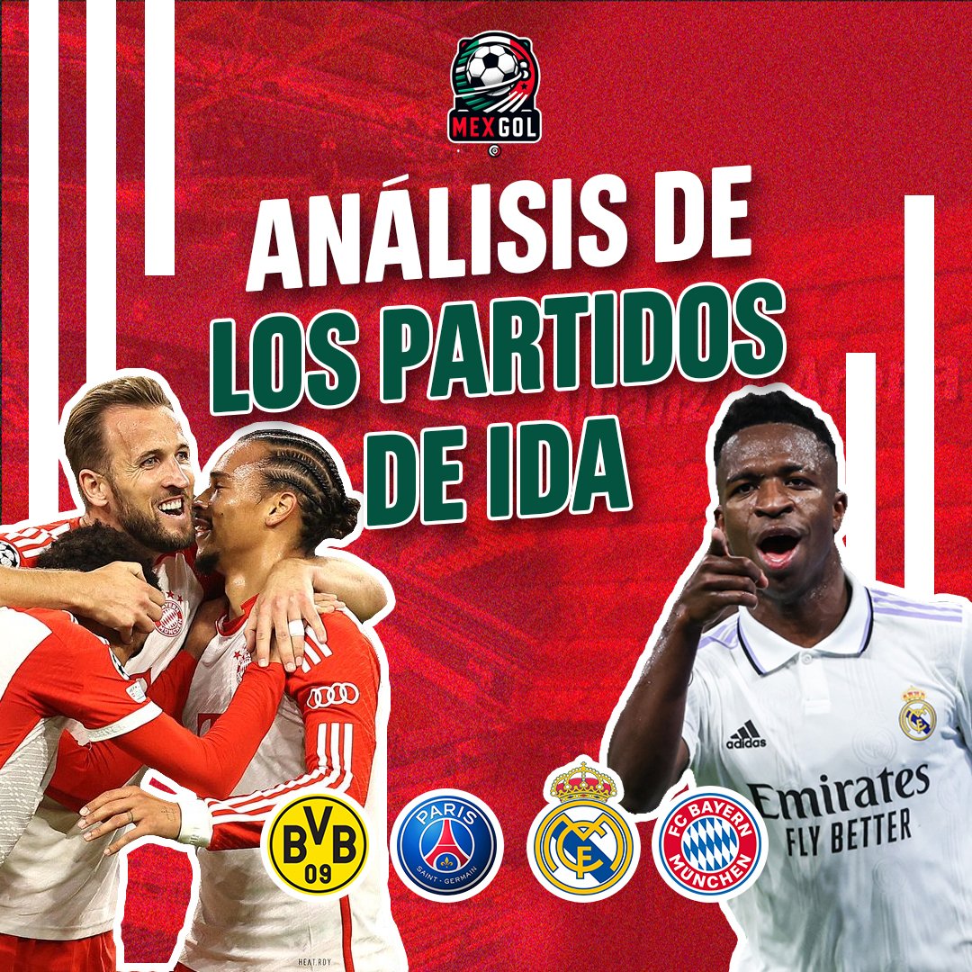 Champions: Partidos de Ida, el análisis