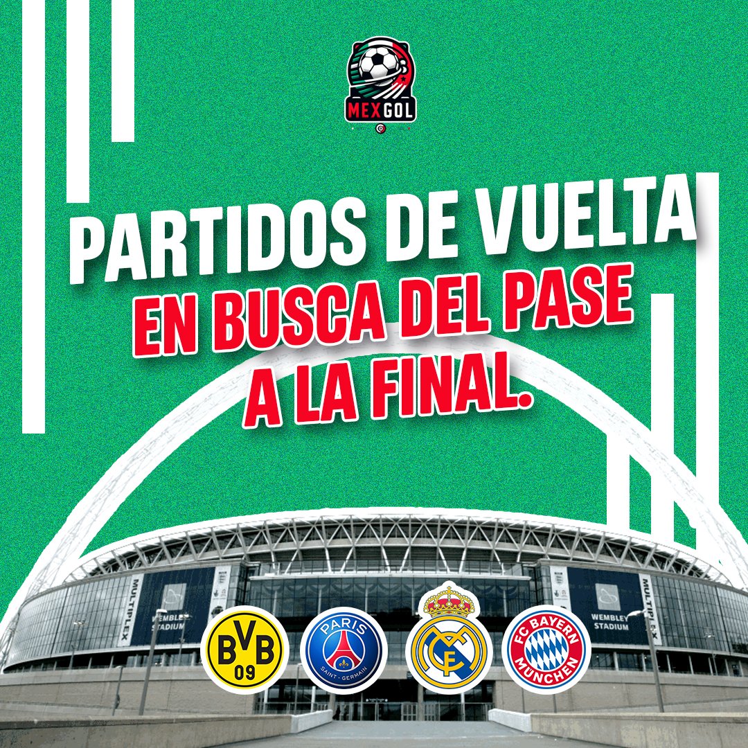 Semifinales de Champions: ¿Qué esperar de los partidos de vuelta?