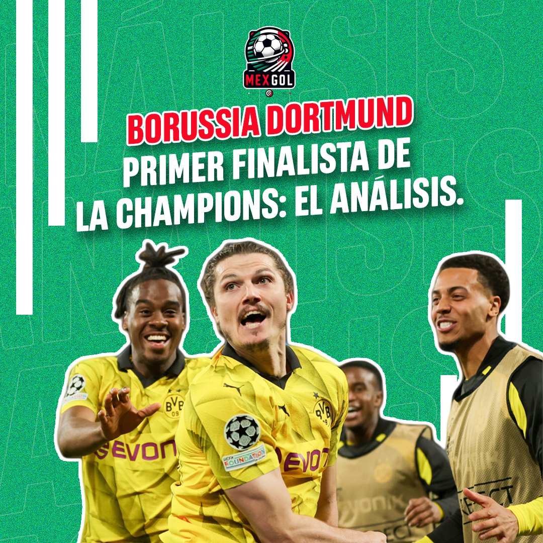 Borussia Dortmund, primer finalista de la Champions: El análisis.