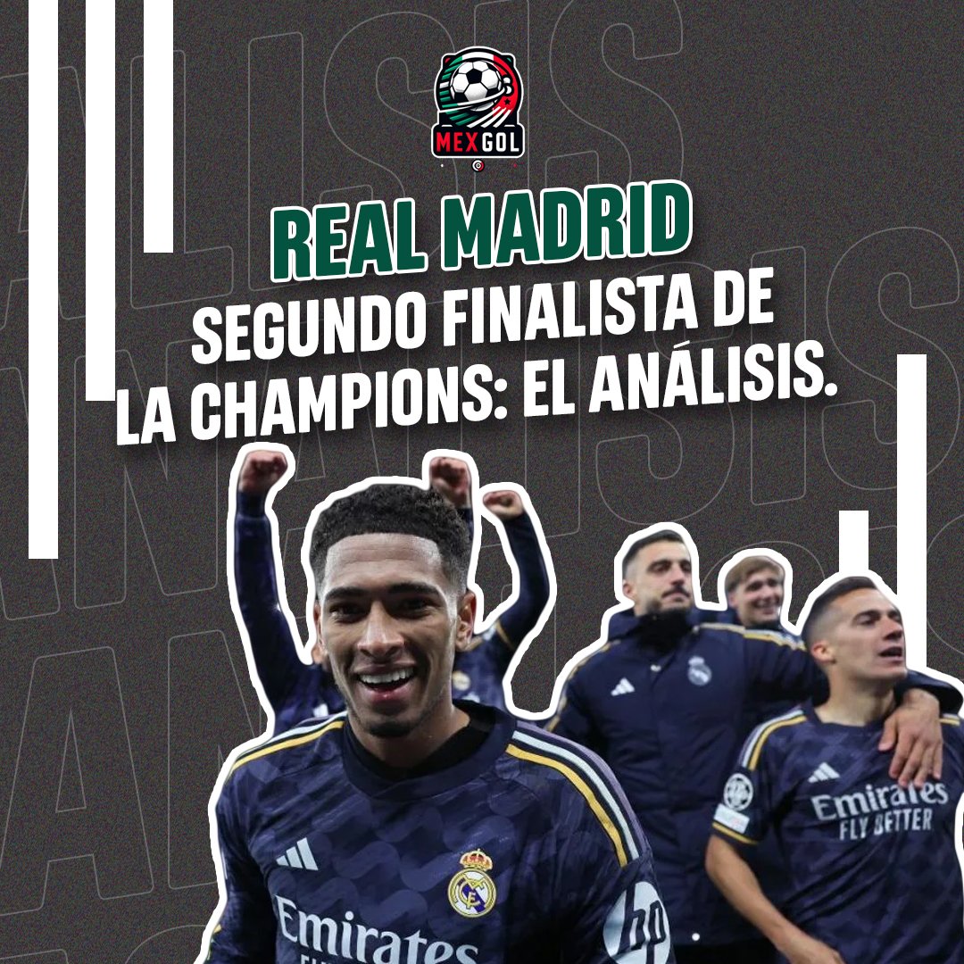 Real Madrid, segundo finalista de la Champions: El análisis.